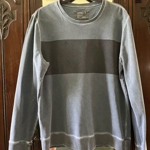 Express Blue Lightweight Sweatshirt